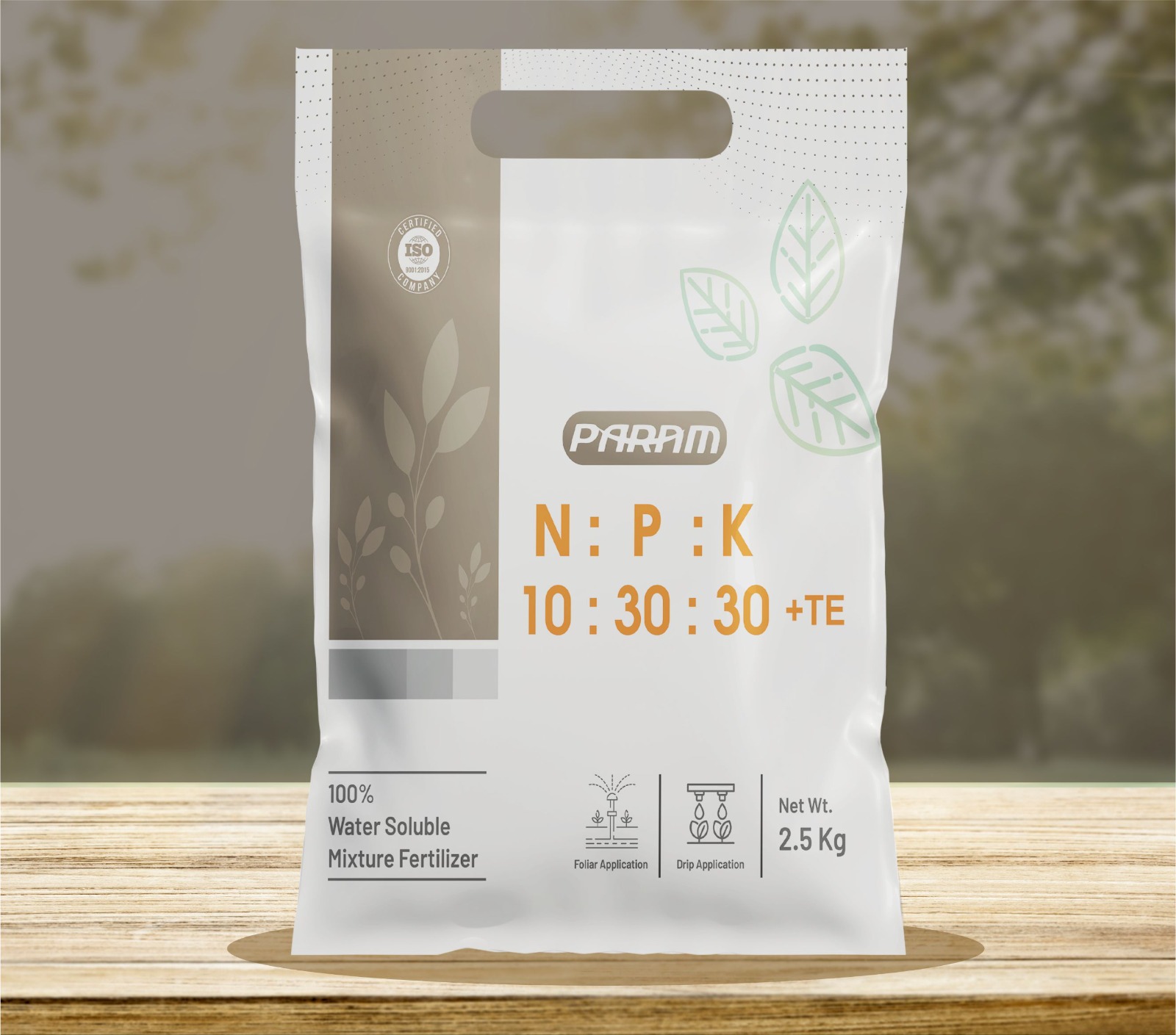 ParamGold NPK 10:30:30 +TE water soluble npk pack